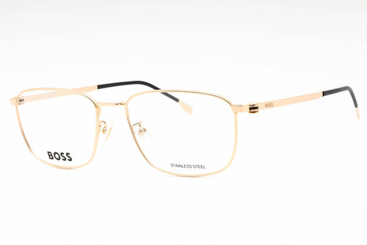 Hugo Boss BOSS 1362/F-0J5G 00 eyeglasses in gold frame with clear demo lenses