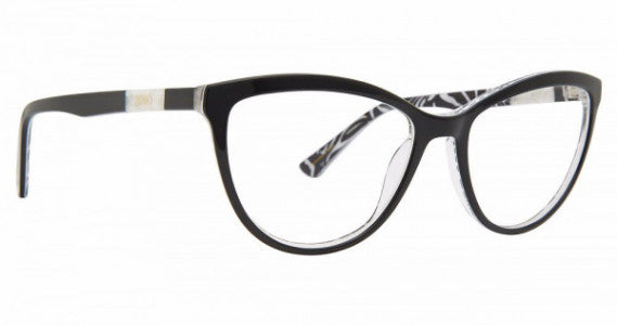 Xoxo XO LAREDO ZEBRA 55mm New Eyeglasses