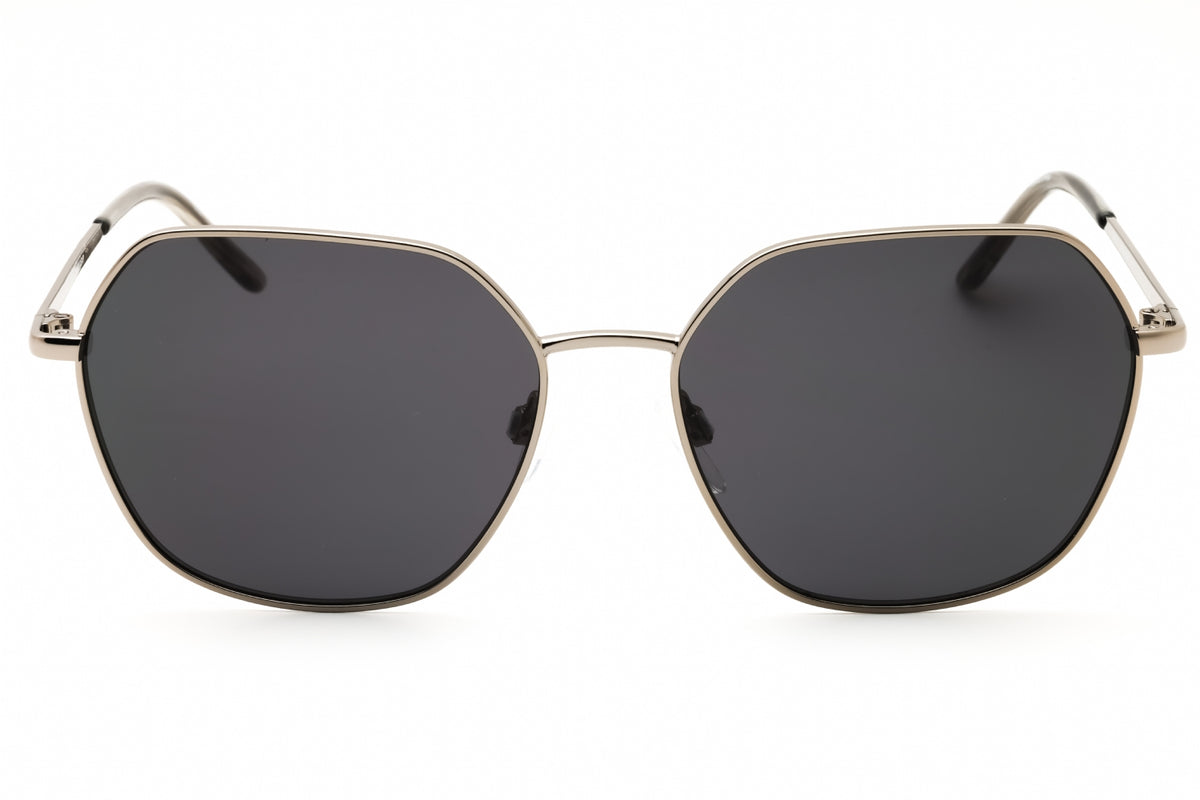 Draper James DJ9027-040 SILVER Round Sunglasses 58mm Sunglasses