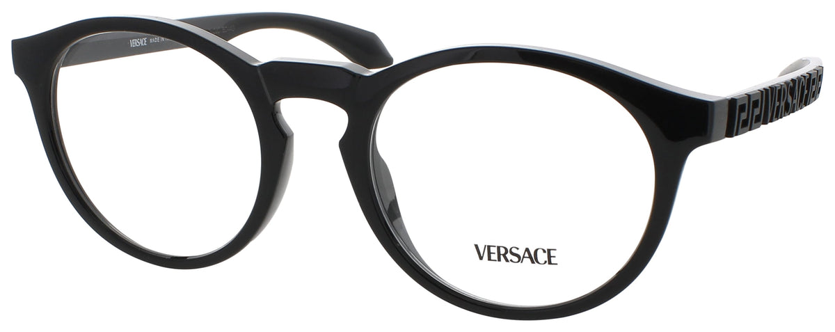 Versace 0VE3355U-GB1-51 Black  Eyeglasses 51mm Eyeglasses
