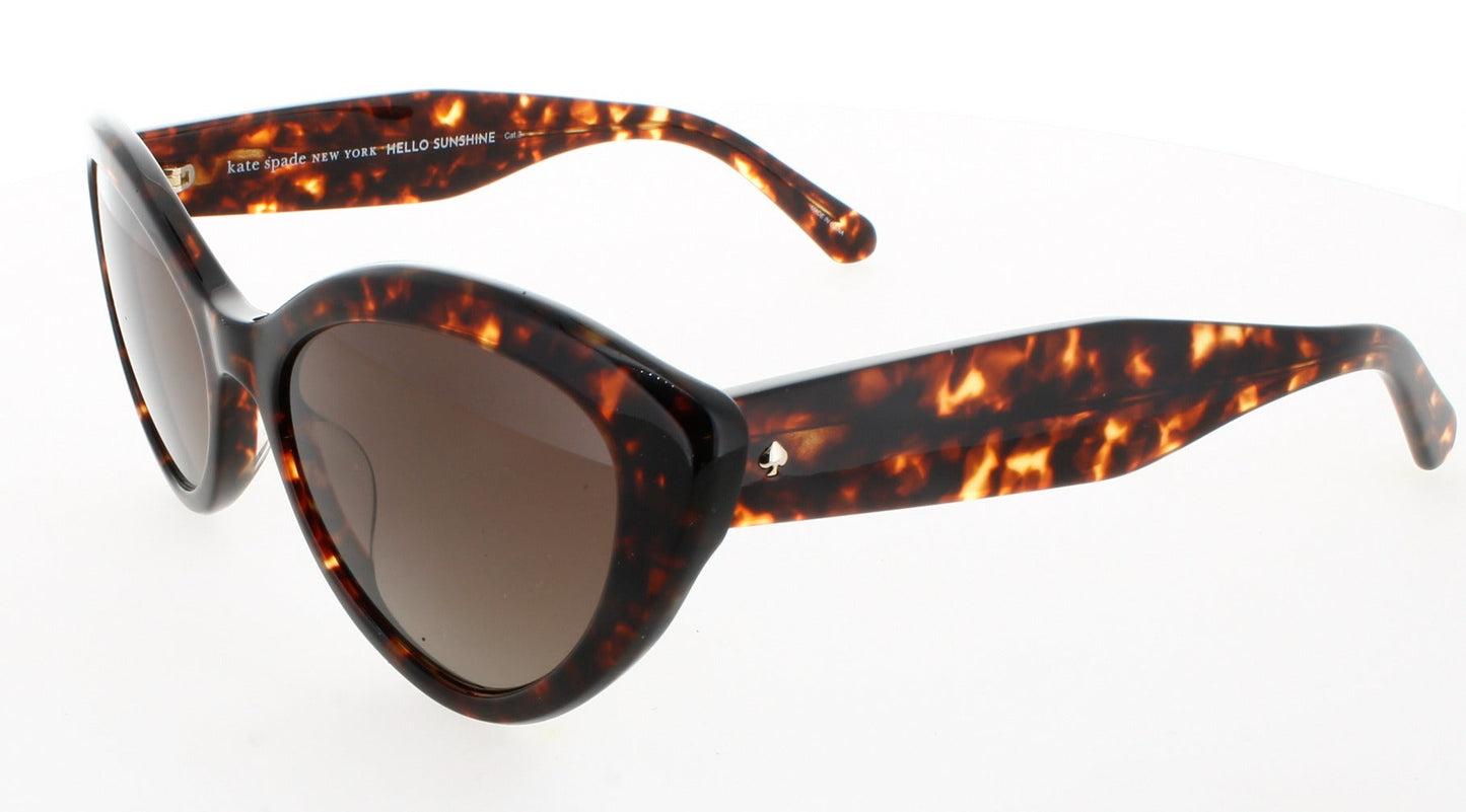 Kate Spade JUNI-G-S-0086-HA 55mm New Sunglasses