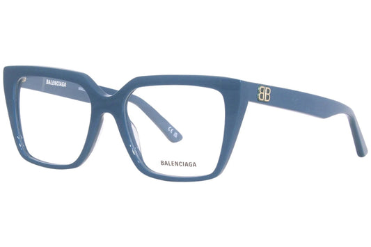 Balenciaga BB0130o-007 53mm New Eyeglasses