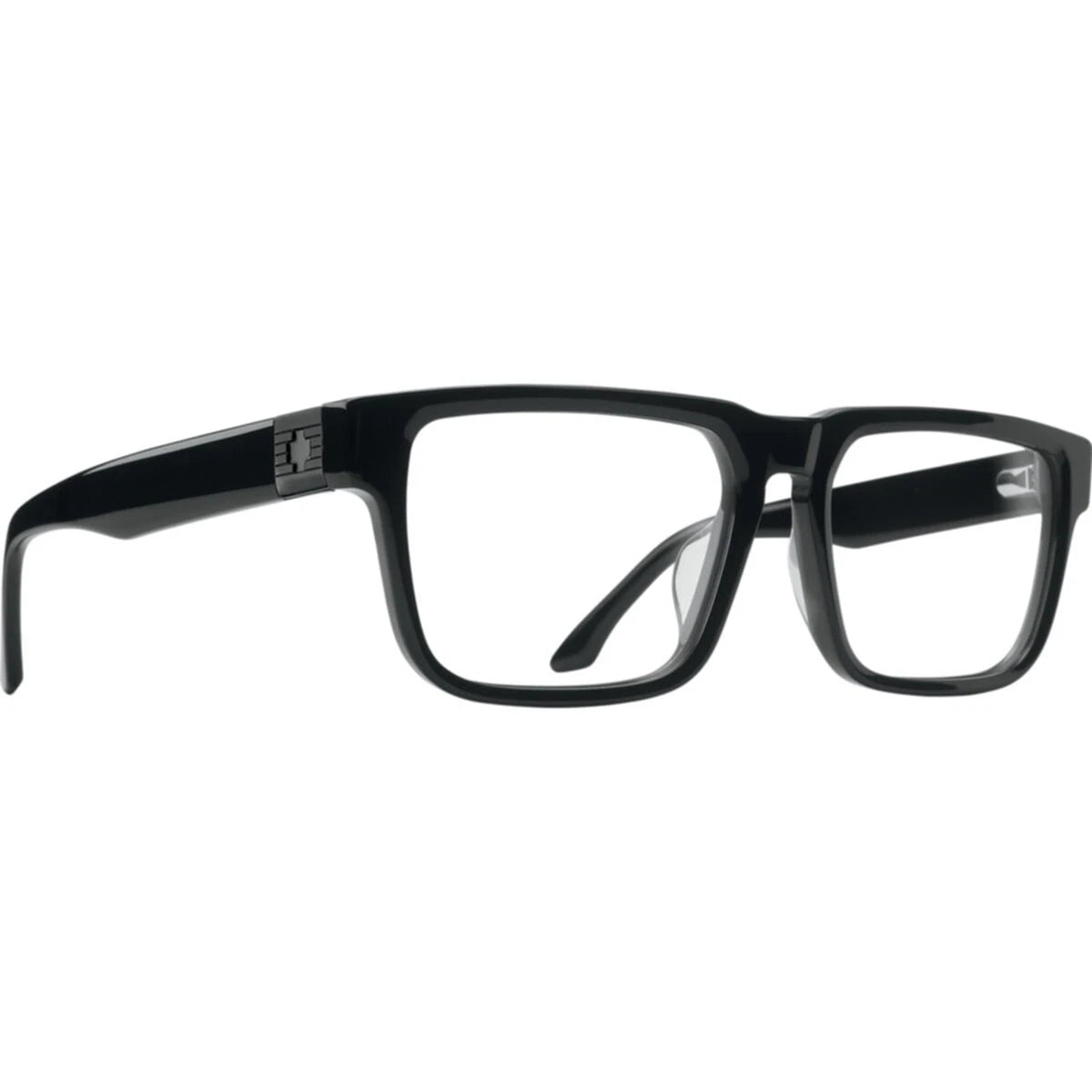 Spy SPY5700000000081 eyeglasses in black frame with clear lenses