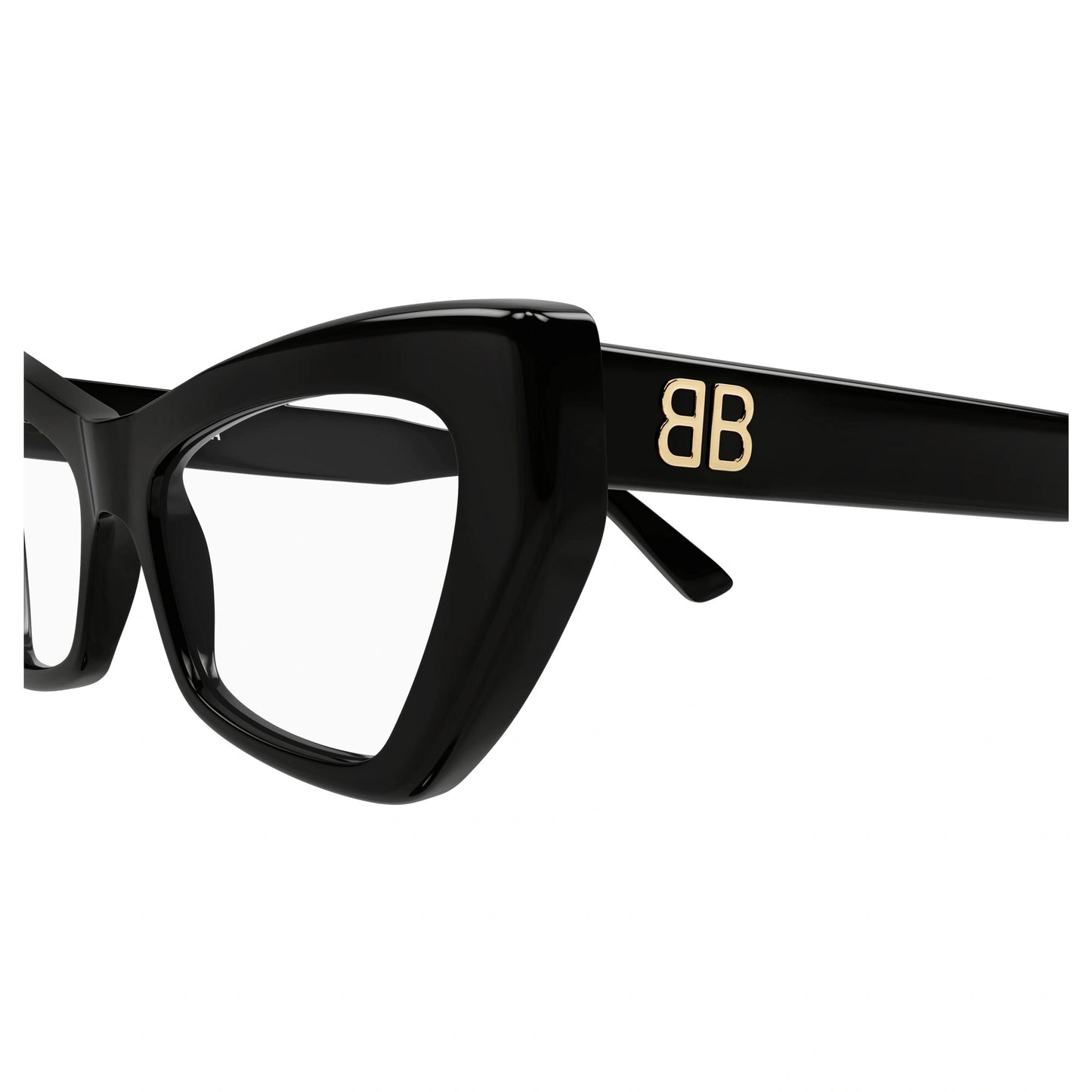 Balenciaga BB0296o-001 53mm New Eyeglasses