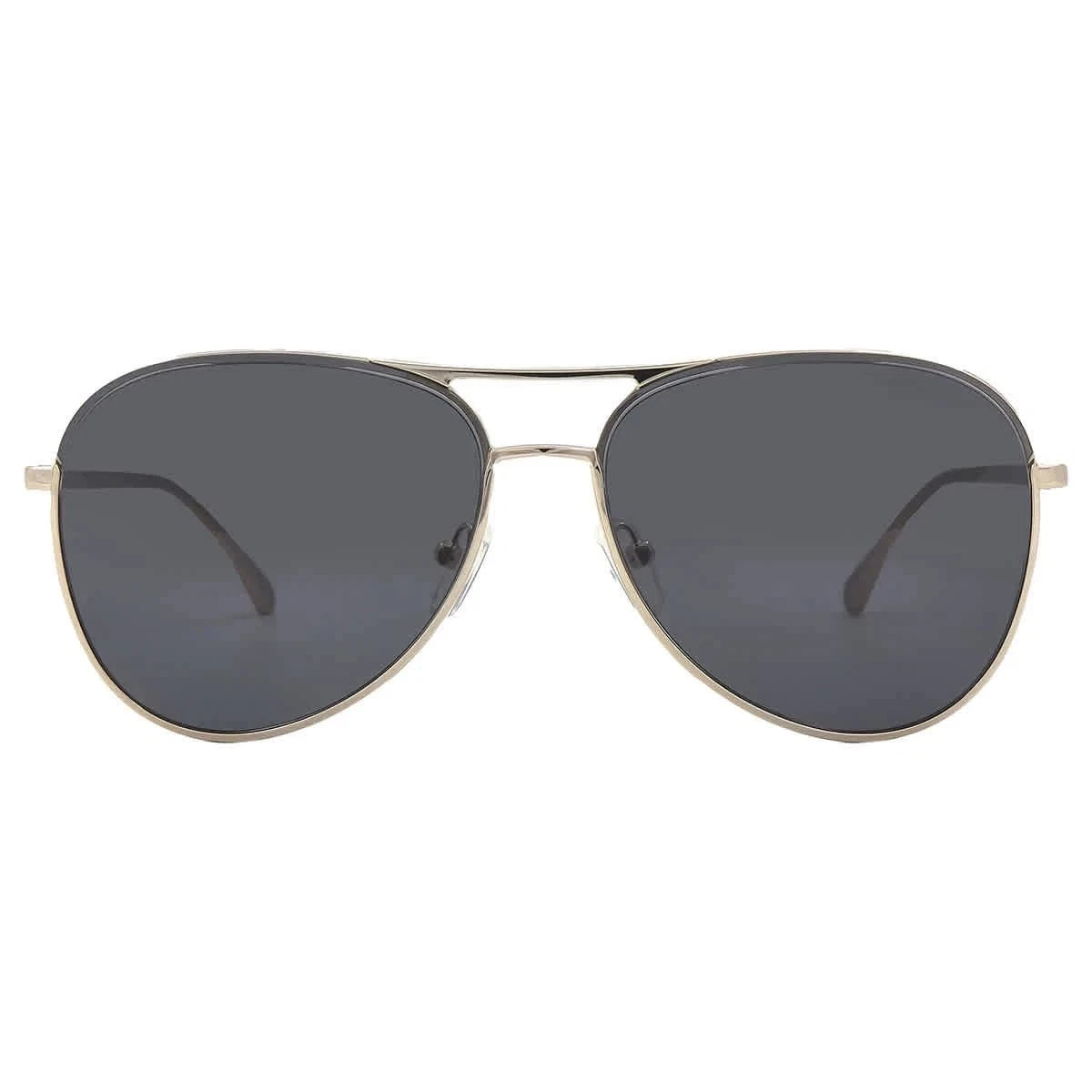 Michael Kors 0MK1089-10056G-59 Black Square SUNGLASSES 59mm Sunglasses