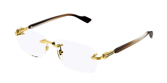 Gucci GG1221o-002 56mm New Eyeglasses