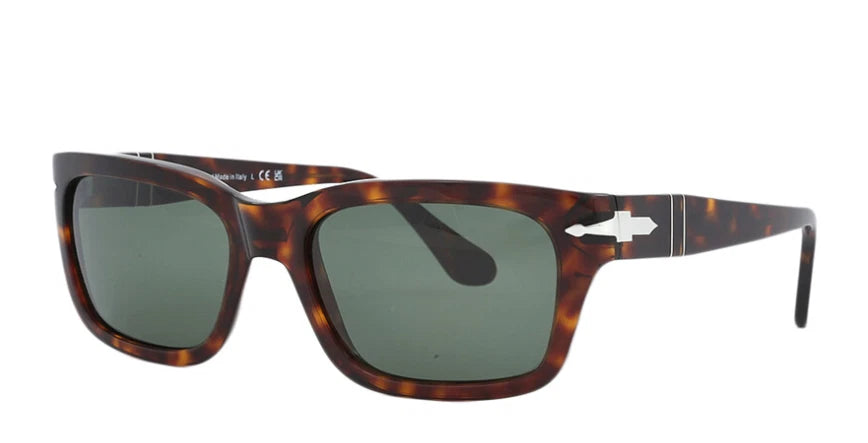 Persol 0PO3301S 24/31 57 Habana Square  57mm Sunglasses