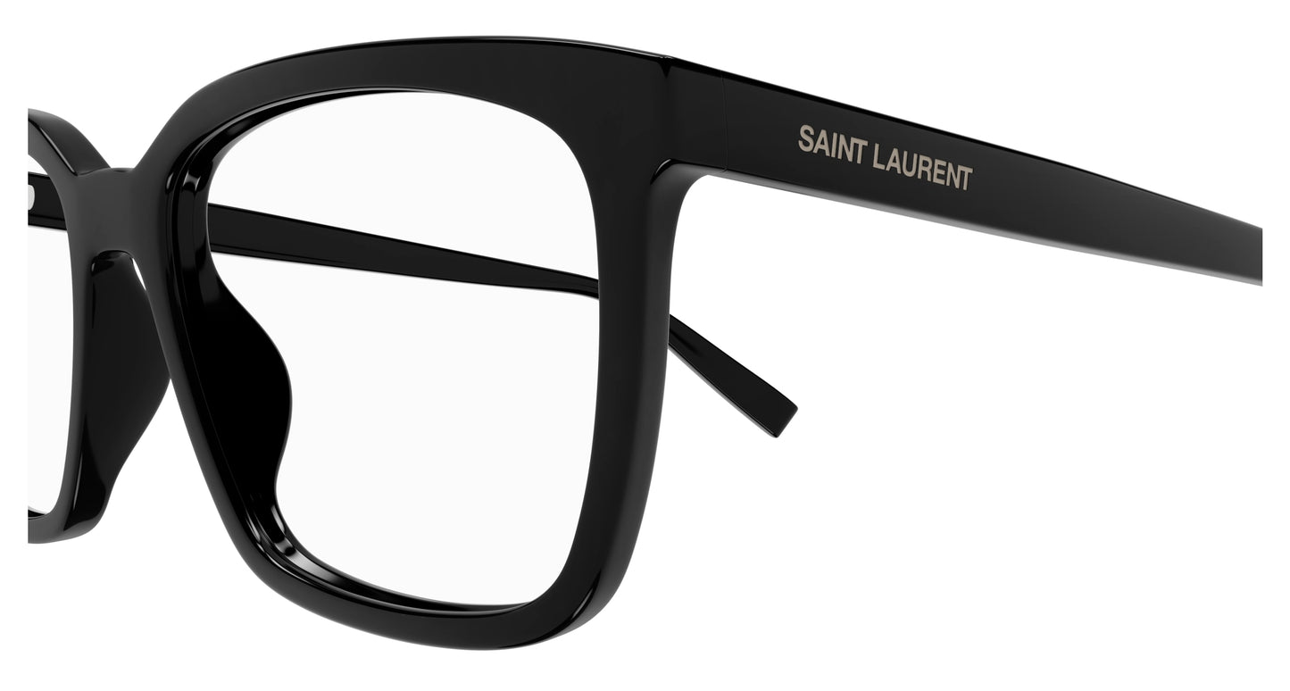 Yves Saint Laurent SL-672-001 55mm New Eyeglasses