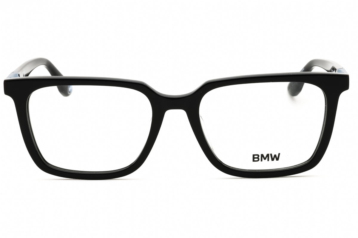 BMW BW5100-H-001 shiny black Rectangular Eyeglasses 54mm