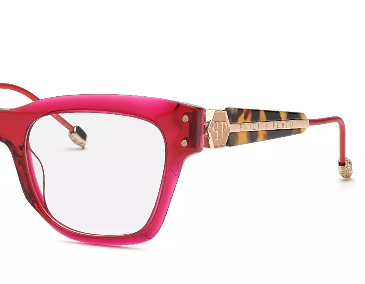 Philipp Plein VPP125S-0AGN 52mm New Eyeglasses