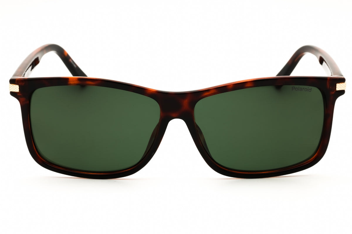 Polaroid Core PLD 2075/S/X-0086 UC HVN Rectangular Sunglasses 59mm Sunglasses