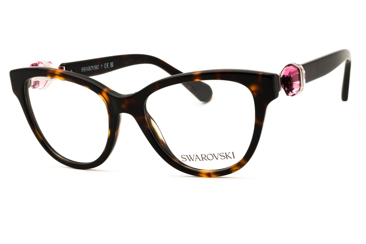 Swarovski 0SK2004-1002 Dark Havana Cat eye Eyeglasses 52mm Eyeglasses