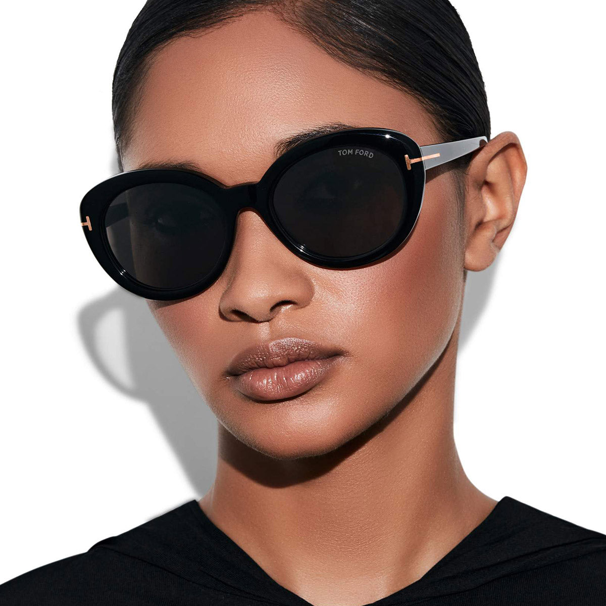Tom Ford FT1009-01A 55mm New Sunglasses