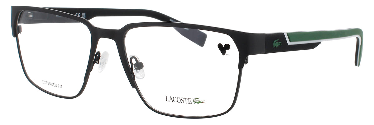 Lacoste L2306-N-002-58 MATTE BLACK  Men's Eyeglasses 58mm Eyeglasses