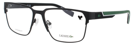 Lacoste L2306-N-002-58 MATTE BLACK  Men's Eyeglasses 58mm Eyeglasses