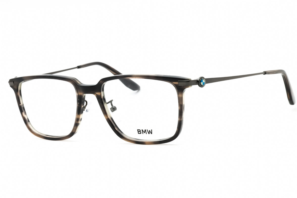 BMW BW5037-020 Grey Rectangular Eyeglasses 54mm
