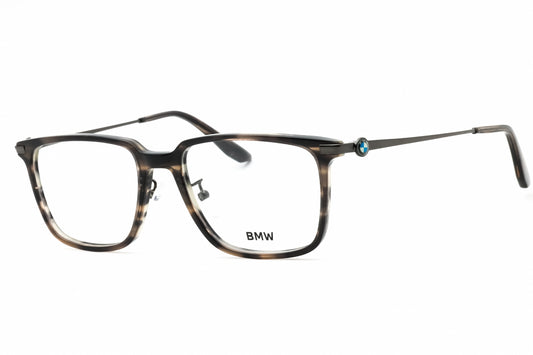 BMW BW5037-020 Grey Rectangular Eyeglasses 54mm