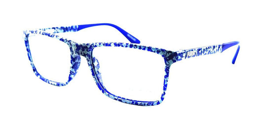 Puma PU 0117 O 002 Matte Dark Grey / Ruthenium  Eyeglasses 55mm