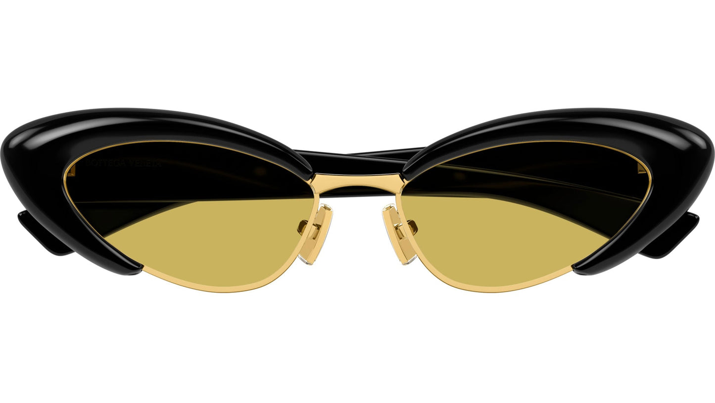 Bottega Veneta BV1387S-001 54mm New Sunglasses