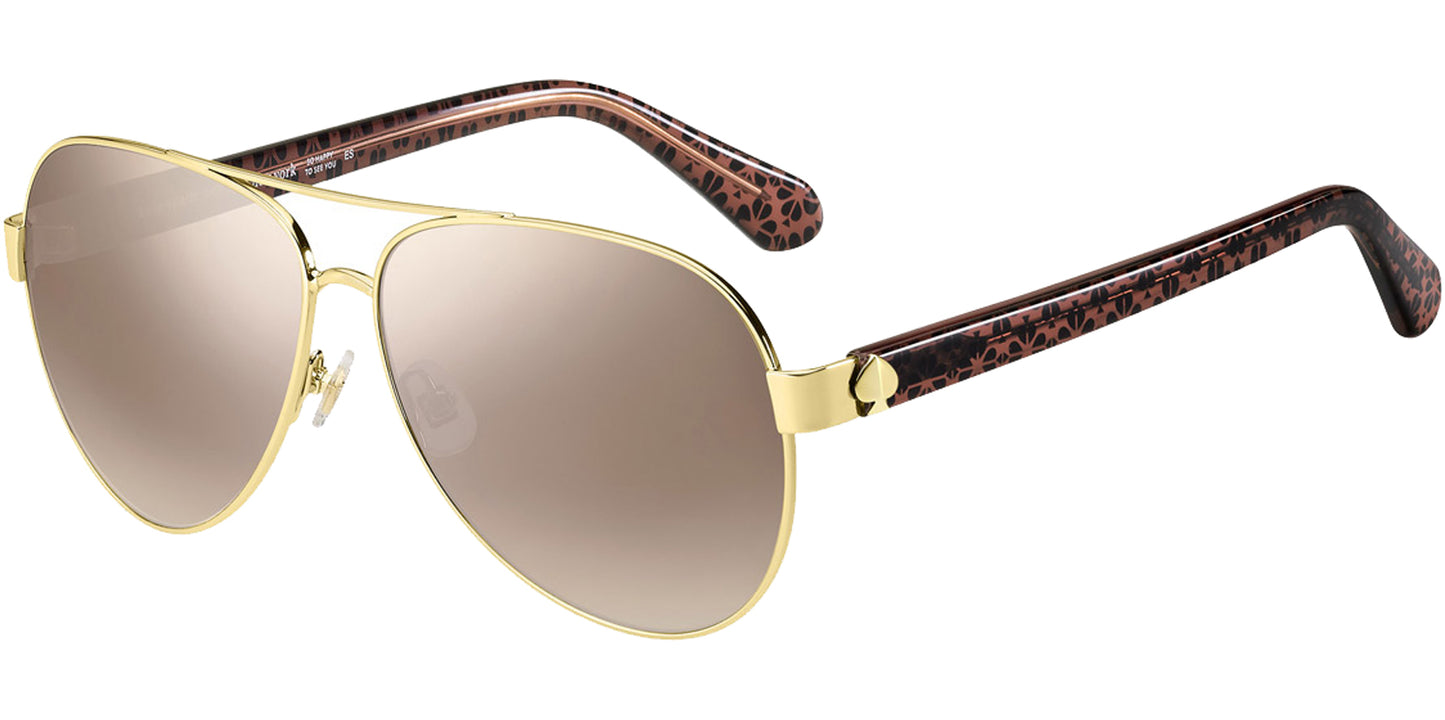 Kate Spade GENEVA/S-0EYR NQ 59mm New Sunglasses