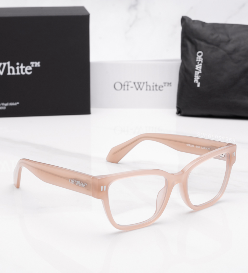 Off-White OERJ056S24PLA0016100 53mm New Eyeglasses