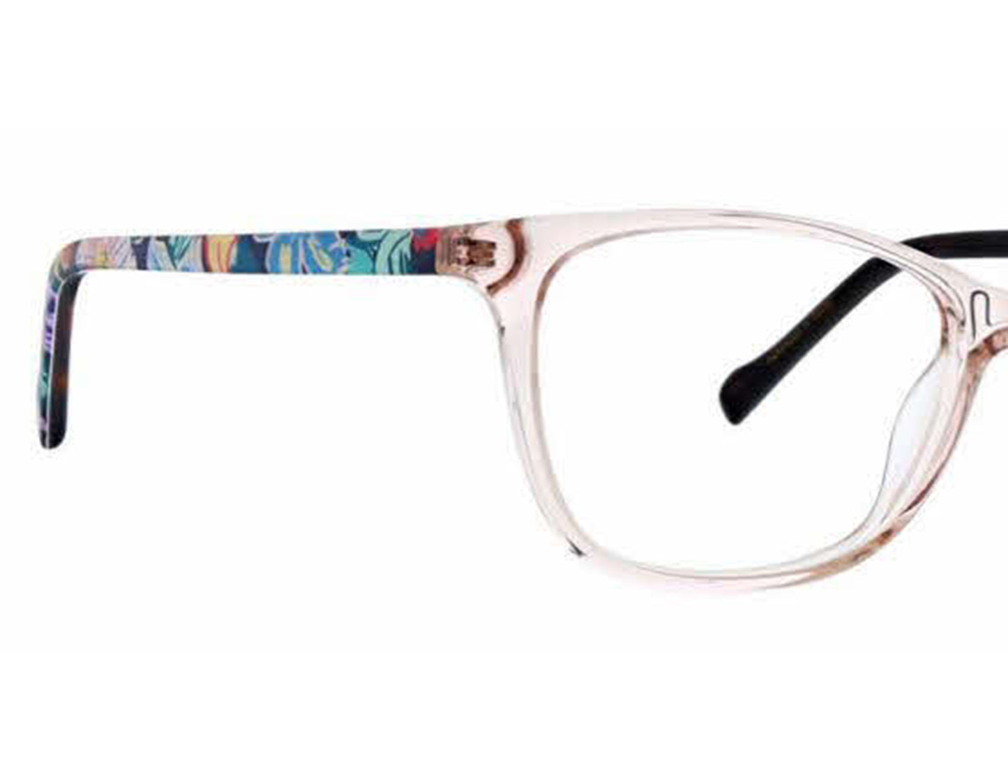 Vera Bradley Leena Happy Blooms 4915 49mm New Eyeglasses