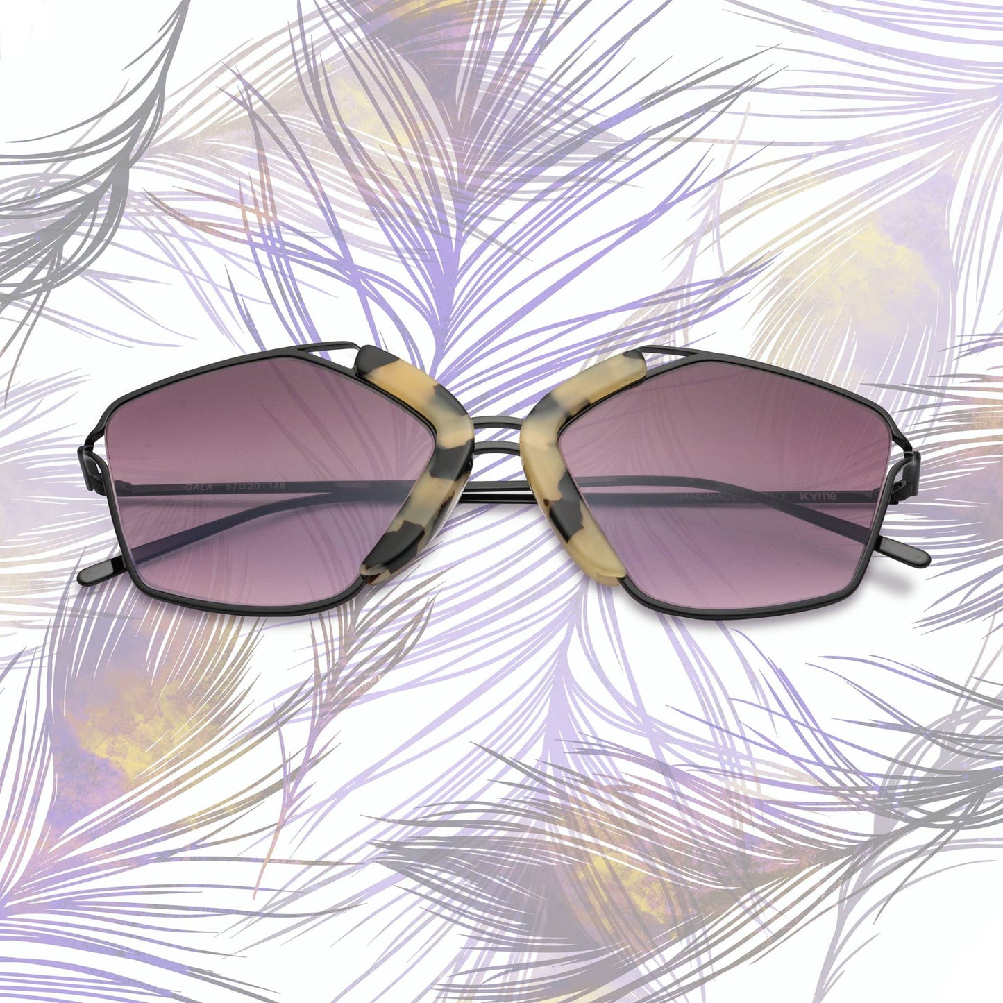 Kyme GALA1 (NO CASE) 57mm New Sunglasses