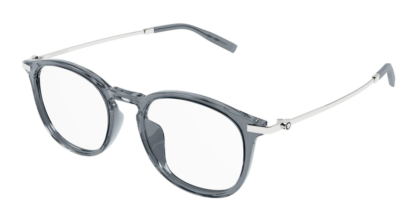 Mont Blanc MB0375oA-002 53mm New Eyeglasses