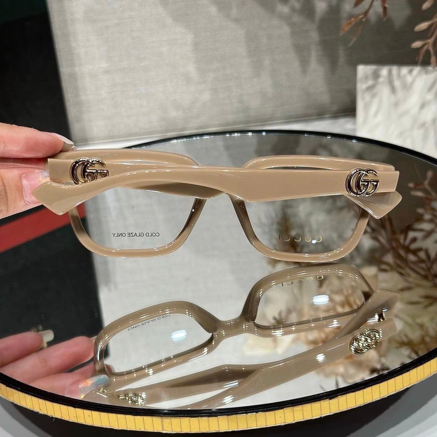 Gucci GG1536o-003 51mm New Eyeglasses