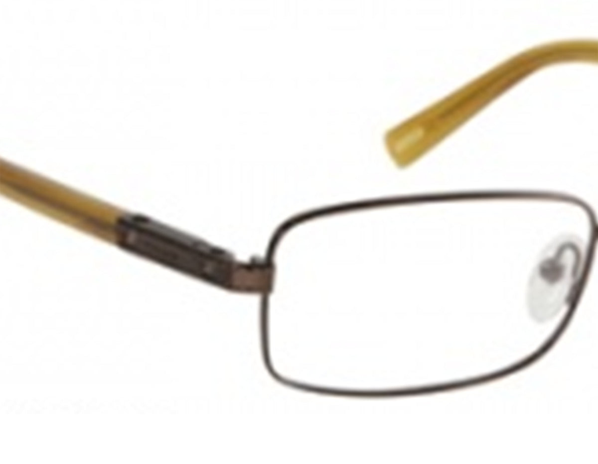 Gant GW REYNOLD SBRN 53 (NO CASE) Brown Rectangle Eyeglasses 53mm