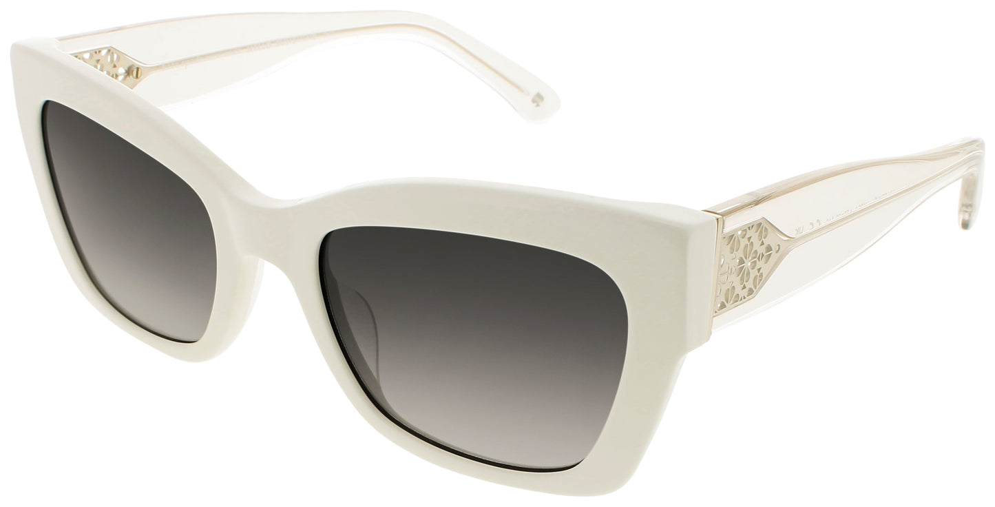 Kate Spade VALERIA-S-0VK6-GA 53mm New Sunglasses
