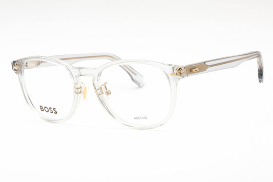 Hugo Boss BOSS 1479/F-0KB7 00 eyeglasses in grey frame with clear demo lenses
