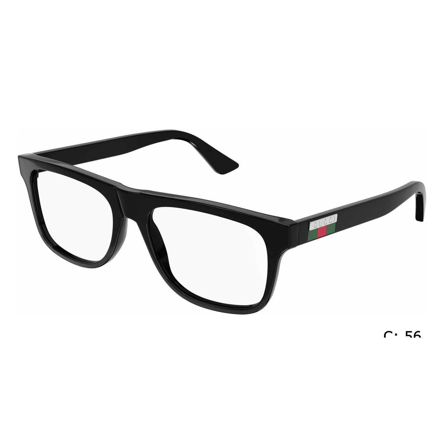 Gucci GG1117o-001 56mm New Eyeglasses