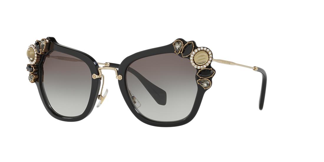 Miu Miu MU03SS-VAV6QO-51 BLUE   51mm Sunglasses