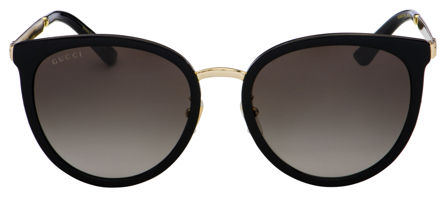 Gucci GG0077SK-001 56mm New Sunglasses