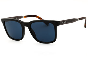 Lacoste L954S-001 Black Rectangular Sunglasses 53mm