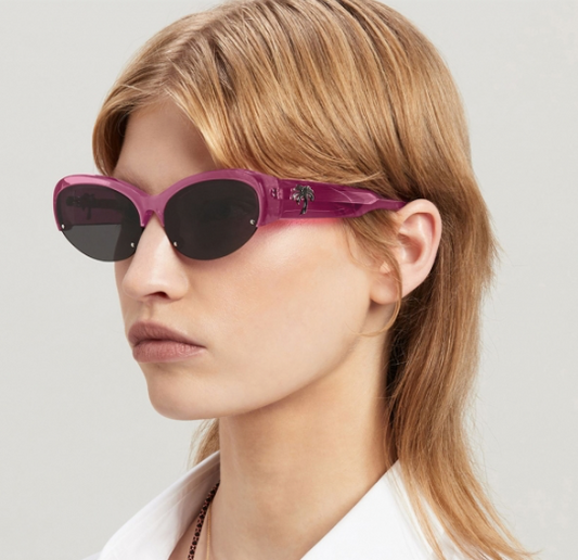 Palm Angels PERI054S24PLA0013007 62mm New Sunglasses