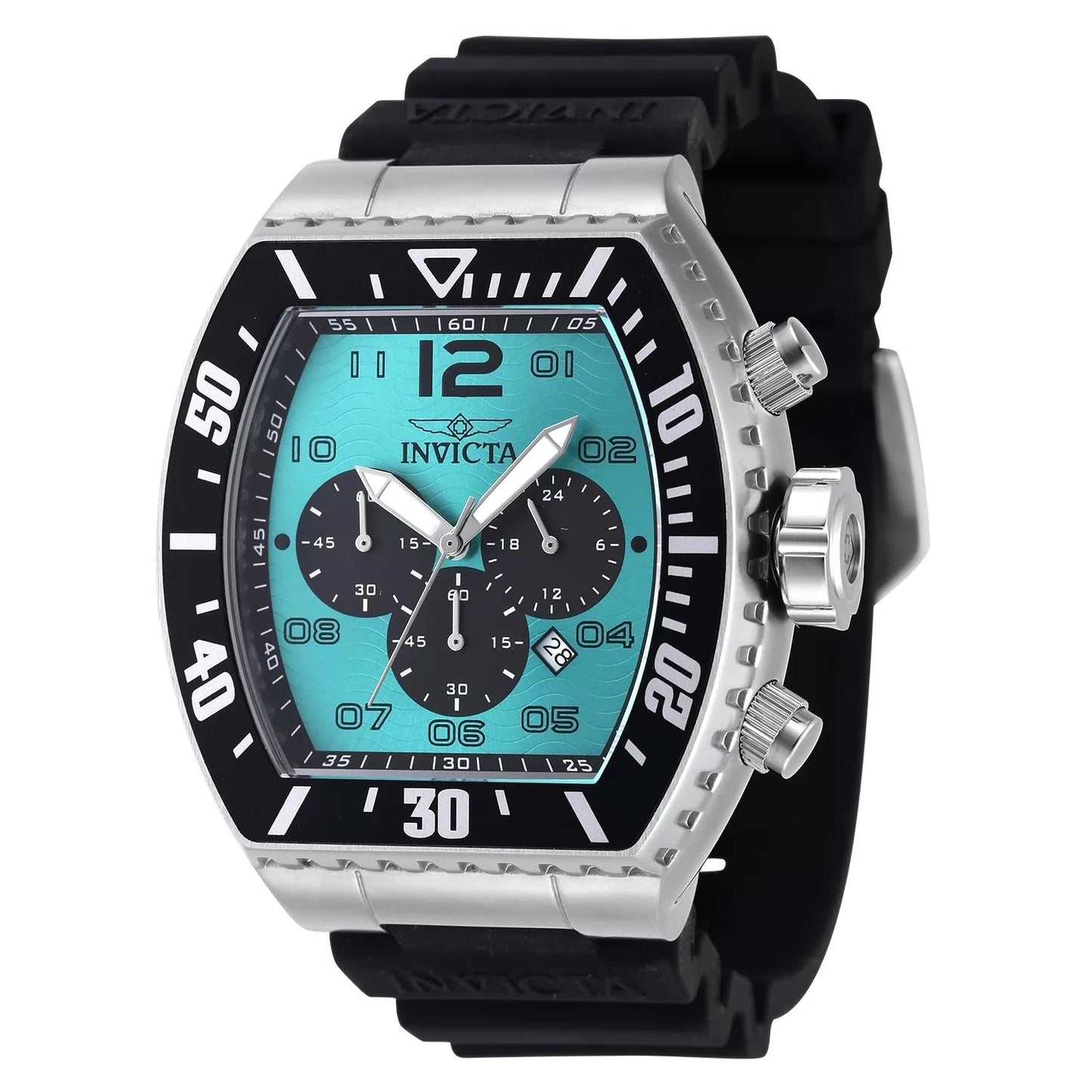 Invicta 47285 47285 Watch - Blue Dial Silicon Band