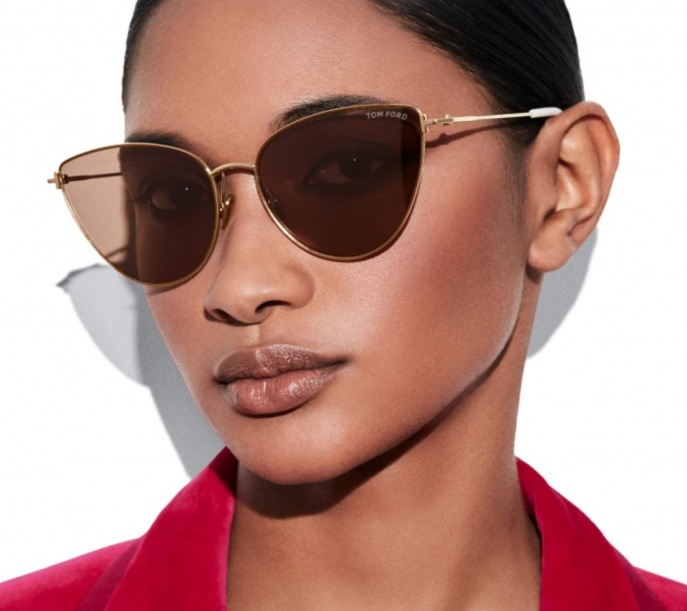 Tom Ford TOM FORD-FT1005-32G 62mm New Sunglasses