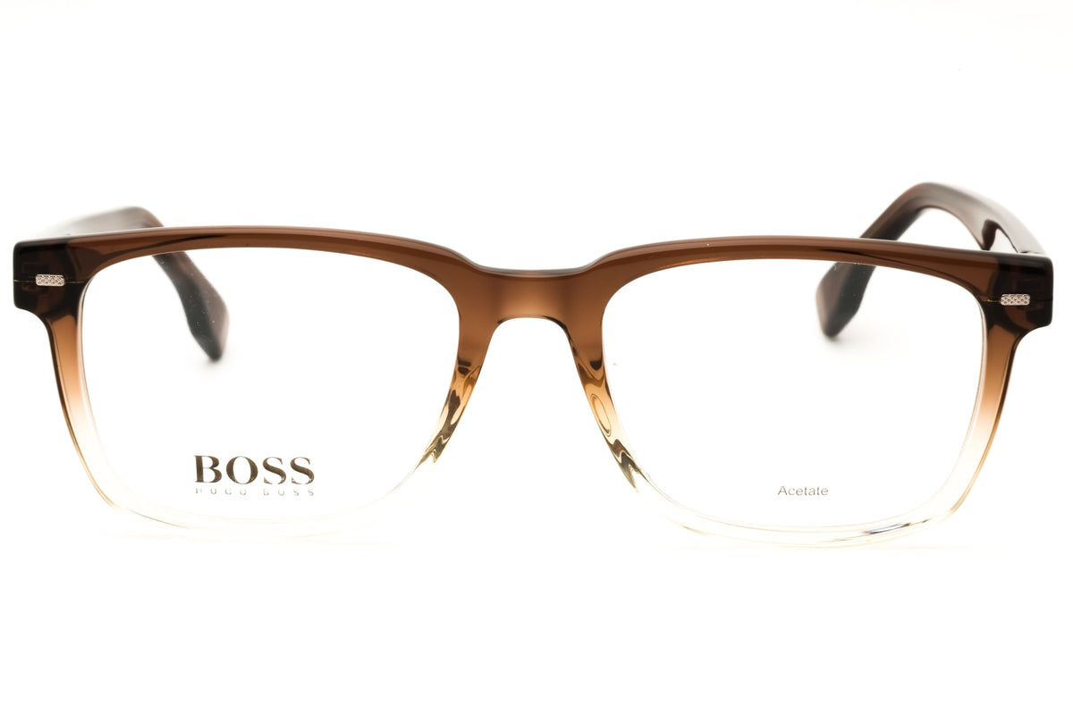 Hugo Boss BOSS 1353/U-00MY 00 Brown Rectangle Eyeglasses 54mm