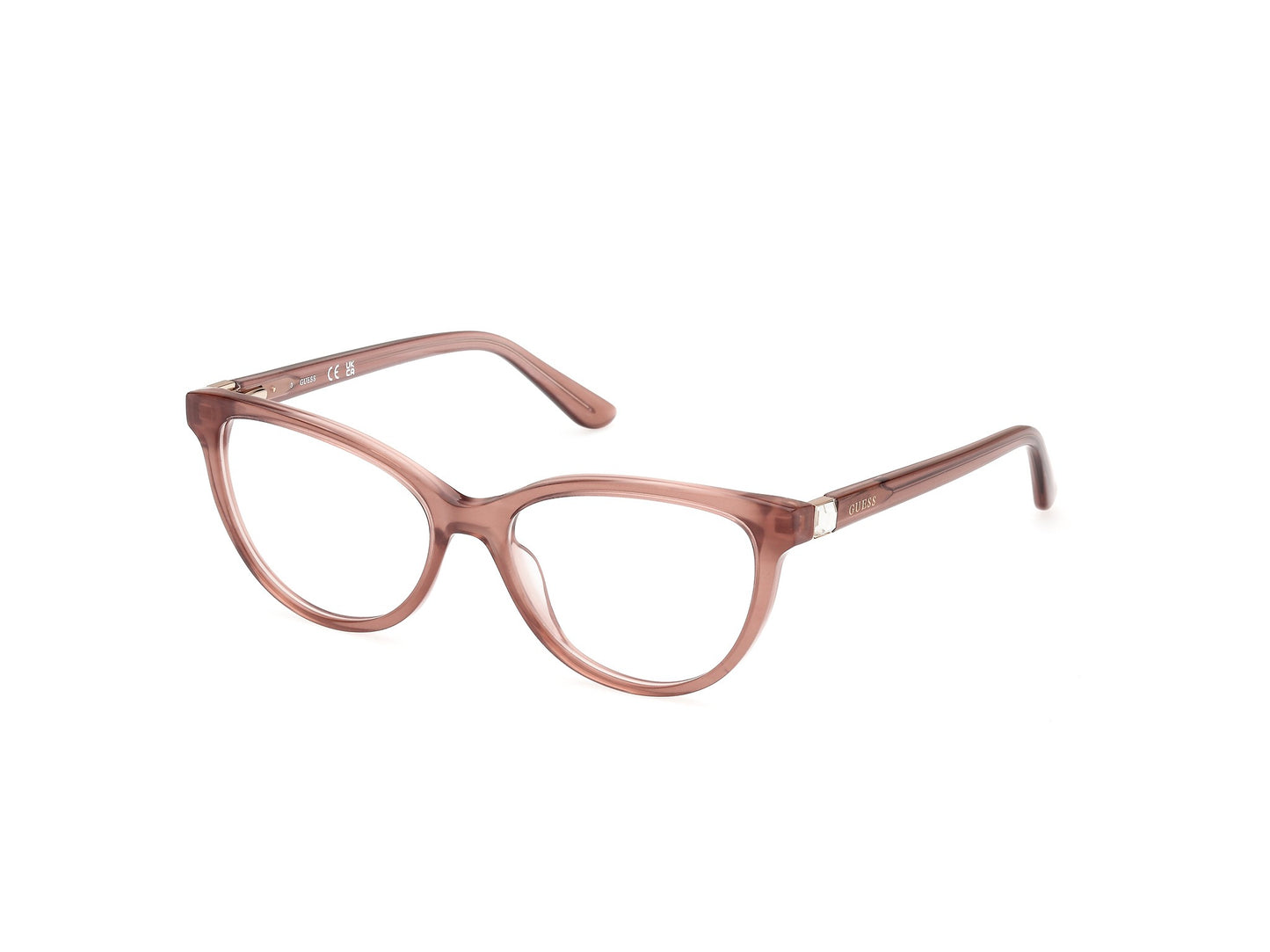 Guess GU50195-059-53 53mm New Eyeglasses