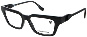 Karl-Lagerfeld KL6152-001 Black  Eyeglasses 52mm
