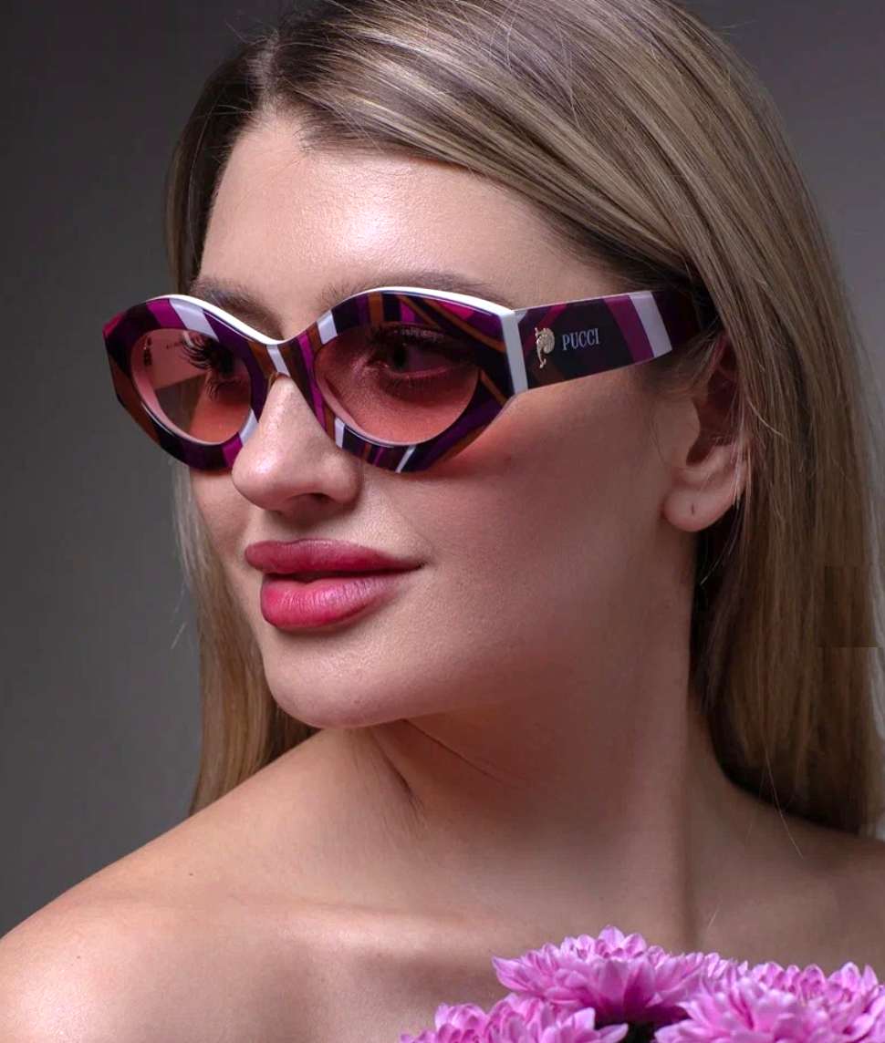 Emilio Pucci EP0227-5477Z 54mm New Sunglasses