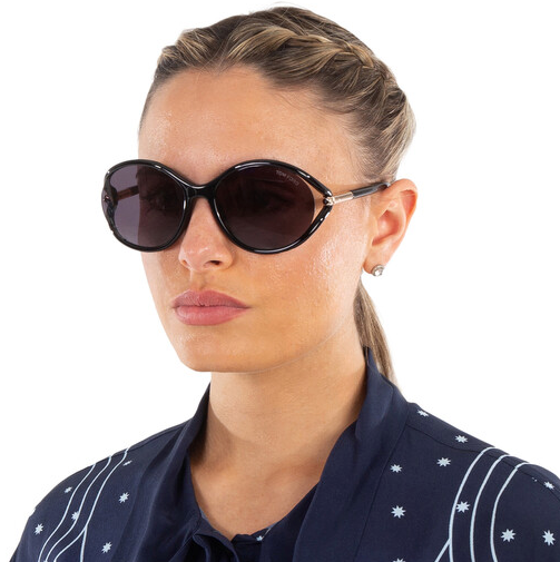 Tom Ford FT1090-01A 59mm New Sunglasses