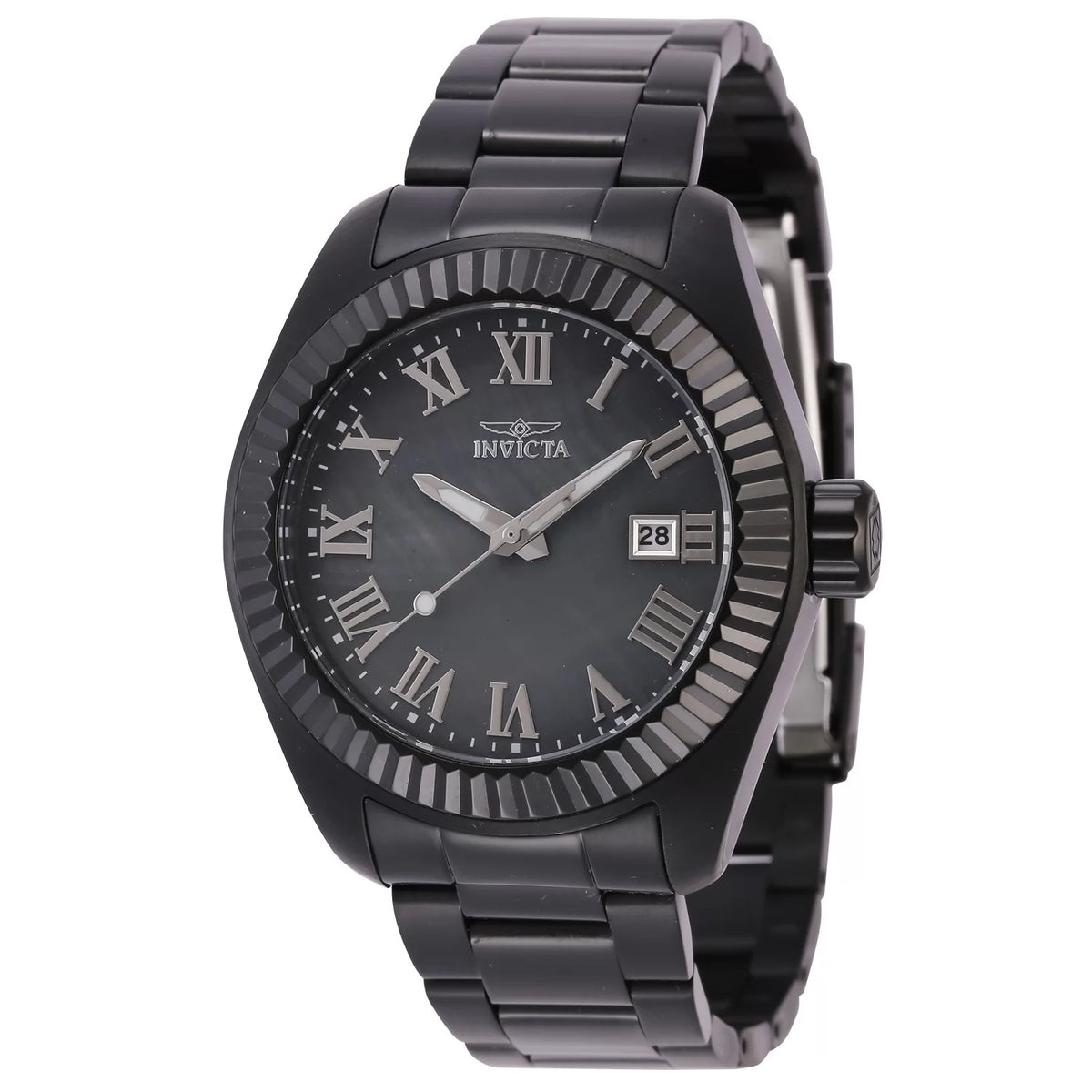 Invicta 44277 Black-Black   40mm WATCHES