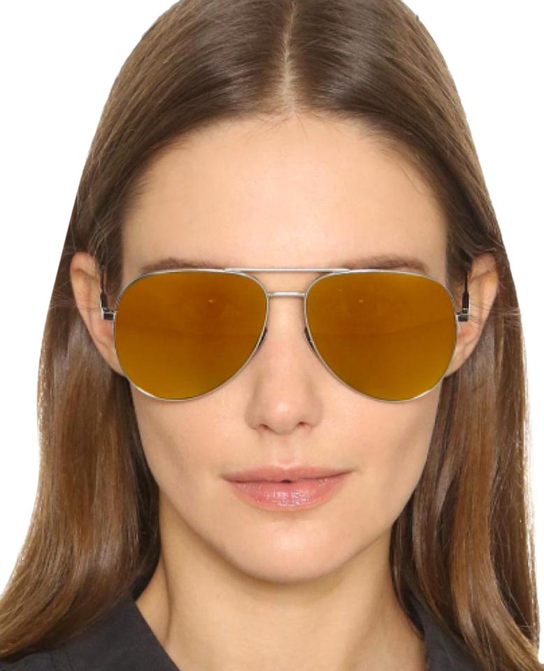 Yves Saint Laurent CLASSIC 11-012 59mm New Sunglasses