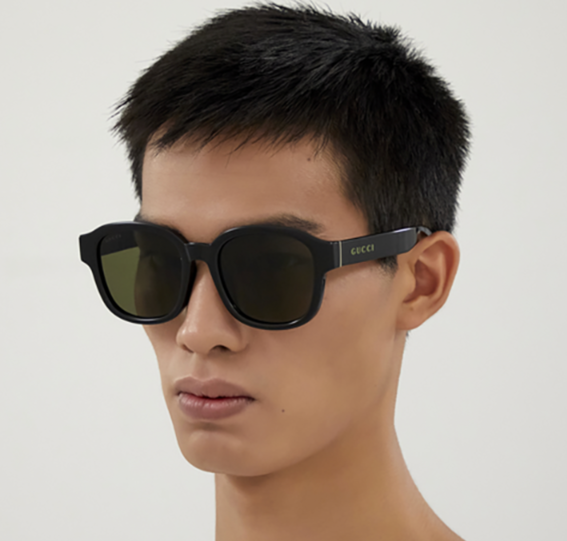 Gucci GG1140SK-002-54 54 New Sunglasses