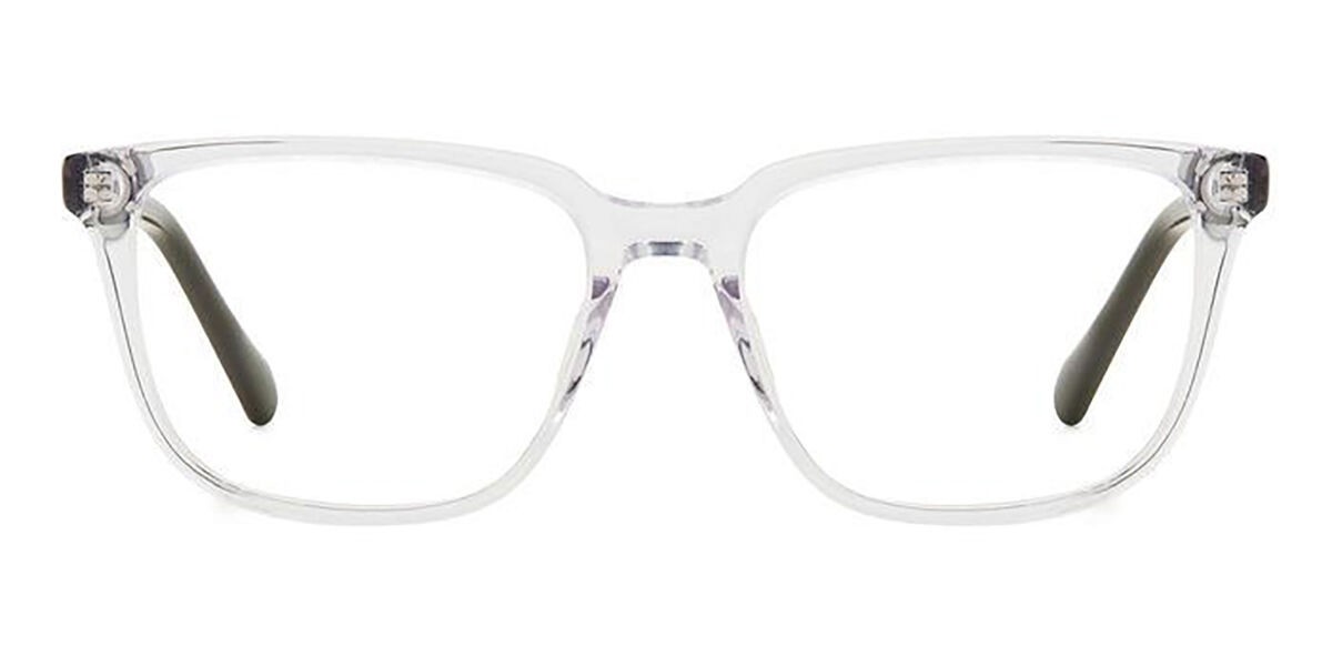 Fossil FOS-7173-900-51 CRYSTAL Rectangle Eyeglasses 51mm Eyeglasses