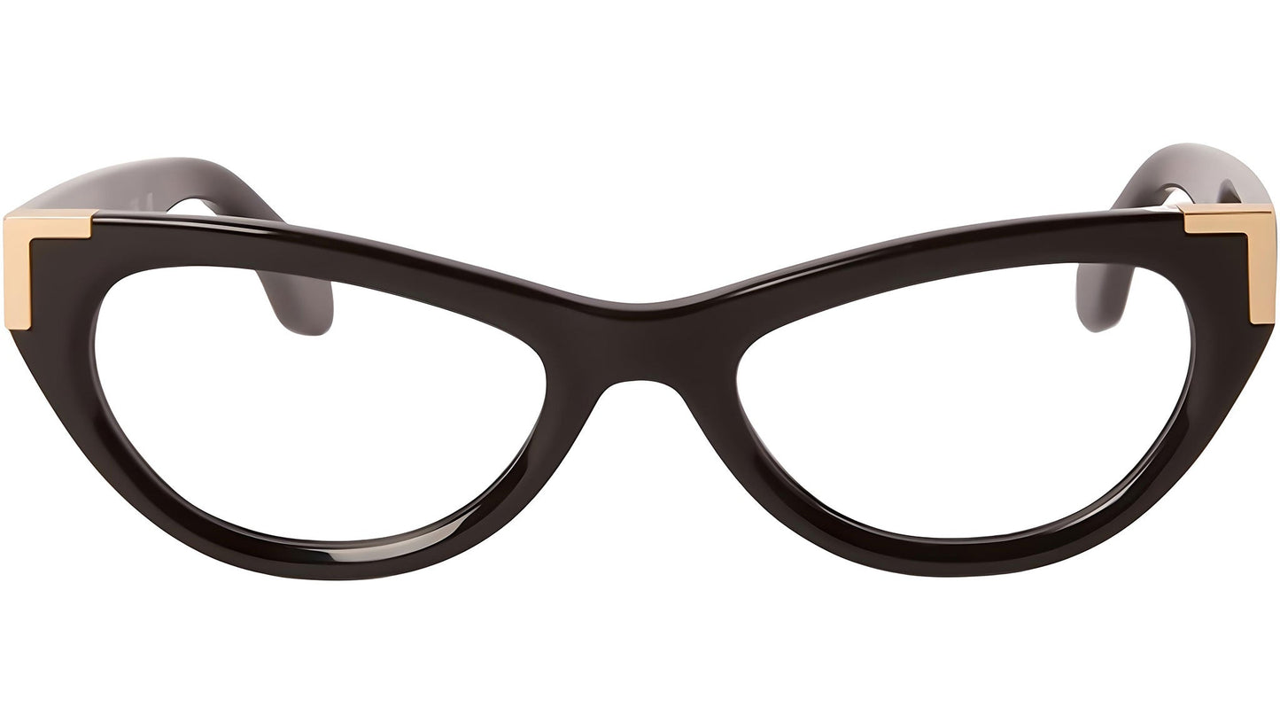 PALM ANGELS PERJ009F24PLA0011000 53mm New Eyeglasses