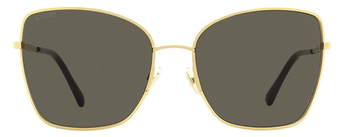 Jimmy Choo 0ALEXIS-S-2M2-59 Gold/Black Phantos SUNGLASSES 59mm Sunglasses